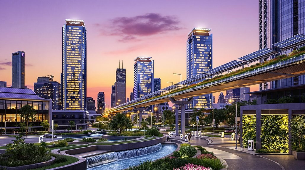 Urban Climate Projects: Financing Smart City Solutions